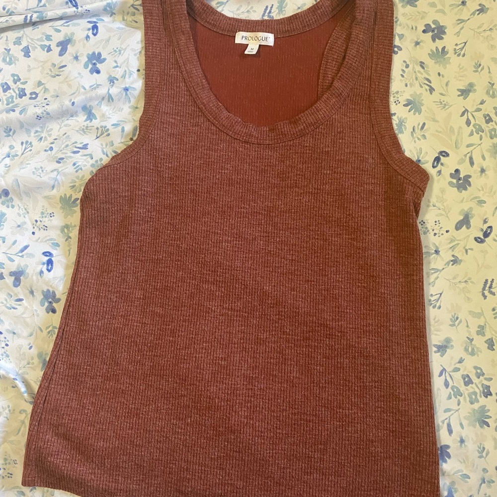 Rust Colored Tank Top